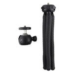 ขาตั้งกล้องขนาดเล็ก PULUZ Mini Octopus แบบยืดหยุ่นพร้อมหัวบอลสำหรับกล้อง SLR, GoPro, โทรศัพท์มือถือ, ขนาด: 25cmx4.5cm, ขาตั้ง 25 ซม.