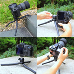 ขาตั้งกล้องขนาดเล็ก PULUZ Mini Octopus แบบยืดหยุ่นพร้อมหัวบอลสำหรับกล้อง SLR, GoPro, โทรศัพท์มือถือ, ขนาด: 25cmx4.5cm, ขาตั้ง 25 ซม.