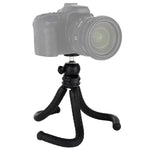 ขาตั้งกล้องขนาดเล็ก PULUZ Mini Octopus แบบยืดหยุ่นพร้อมหัวบอลสำหรับกล้อง SLR, GoPro, โทรศัพท์มือถือ, ขนาด:30cmx5cm, ขาตั้ง 30 ซม.