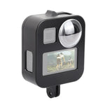 โครงป้องกันอลูมิเนียม CNC PULUZ สำหรับ GoPro Max, โครงอลูมิเนียม