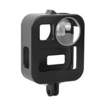 โครงป้องกันอลูมิเนียม CNC PULUZ สำหรับ GoPro Max, โครงอลูมิเนียม