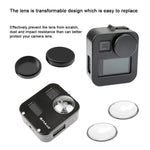 โครงป้องกันอลูมิเนียม CNC PULUZ สำหรับ GoPro Max, โครงอลูมิเนียม