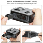 โครงป้องกันอลูมิเนียม CNC PULUZ สำหรับ GoPro Max, โครงอลูมิเนียม