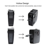 โครงป้องกันอลูมิเนียม CNC PULUZ สำหรับ GoPro Fusion พร้อมฐานยึดและฝาครอบเลนส์, สำหรับ GoPro Fusion