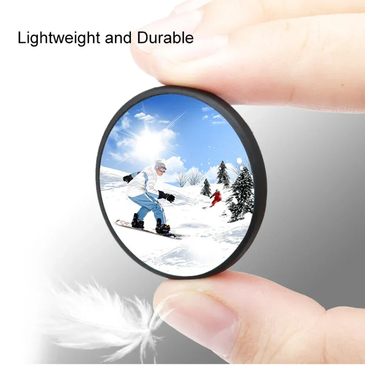 ฝาครอบเลนส์อะคริลิก PULUZ 2 ชิ้น สำหรับ GoPro Max, ฝาครอบเลนส์