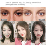 ไฟวงแหวน LED PULUZ 11.8 นิ้ว 30 ซม. USB 3 โหมด ปรับความสว่างได้ อุณหภูมิสีคู่ สำหรับถ่ายวิดีโอ Vlogging เซลฟี่ พร้อมที่หนีบโทรศัพท์, 11.8 นิ้ว