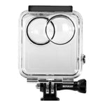 เคสกันน้ำลึก 45 เมตร PULUZ สำหรับ GoPro MAX พร้อมตัวยึดพื้นฐานและสกรู, เคสกันน้ำ