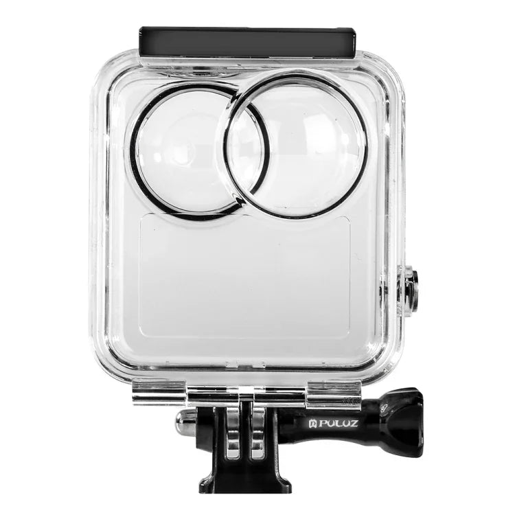เคสกันน้ำลึก 45 เมตร PULUZ สำหรับ GoPro MAX พร้อมตัวยึดพื้นฐานและสกรู, เคสกันน้ำ