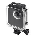 เคสกันน้ำลึก 45 เมตร PULUZ สำหรับ GoPro MAX พร้อมตัวยึดพื้นฐานและสกรู, เคสกันน้ำ