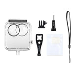 เคสกันน้ำลึก 45 เมตร PULUZ สำหรับ GoPro MAX พร้อมตัวยึดพื้นฐานและสกรู, เคสกันน้ำ