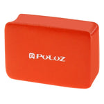 ฟองน้ำลอยน้ำ PULUZ พร้อมสติกเกอร์กาวสำหรับ GoPro, Insta360, DJI และกล้องแอคชั่นอื่นๆ, ฟองน้ำพร้อมสติกเกอร์