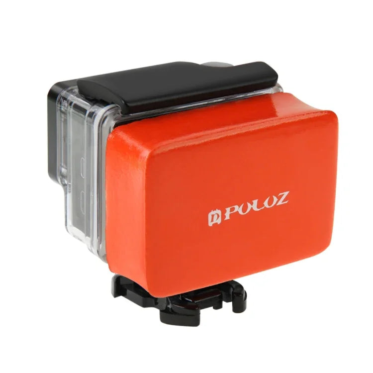 ฟองน้ำลอยน้ำ PULUZ พร้อมสติกเกอร์กาวสำหรับ GoPro, Insta360, DJI และกล้องแอคชั่นอื่นๆ, ฟองน้ำพร้อมสติกเกอร์