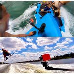 ฟองน้ำลอยน้ำ PULUZ พร้อมสติกเกอร์กาวสำหรับ GoPro, Insta360, DJI และกล้องแอคชั่นอื่นๆ, ฟองน้ำพร้อมสติกเกอร์