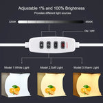 PULUZ แผงไฟ LED แบบวงแหวนขนาด 23 ซม. แบบพับได้ ชุดกล่องเต็นท์ถ่ายภาพพร้อมฉากหลัง 6 สี (ดำ, ขาว, เหลือง, แดง, เขียว, น้ำเงิน), ขนาดกางออก: 24 ซม. x 23 ซม. x 23 ซม., แผงไฟ LED แบบวงแหวน 23 ซม.