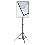 ชุดถ่ายภาพ PULUZ Softbox สตูดิโอ 50x70 ซม. + ขาตั้งกล้อง 2 ม. + หลอดไฟ LED 220V E27 30W 5700K แสงขาว, หลอดไฟเดี่ยว EU Plug, หลอดไฟเดี่ยว US Plug