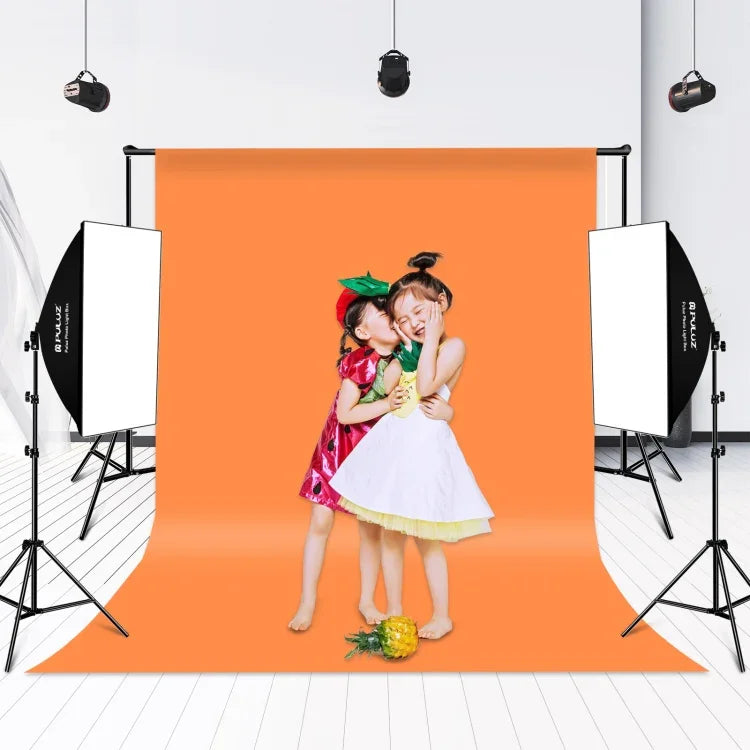 ชุดถ่ายภาพ PULUZ Softbox สตูดิโอ 50x70 ซม. + ขาตั้งกล้อง 2 ม. + หลอดไฟ LED 220V E27 30W 5700K แสงขาว, หลอดไฟเดี่ยว EU Plug, หลอดไฟเดี่ยว US Plug