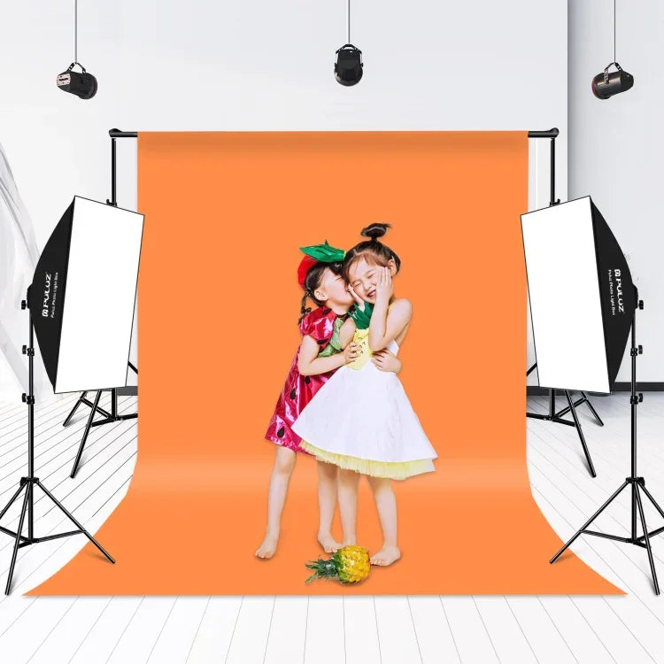 ชุดถ่ายภาพ PULUZ Softbox สตูดิโอ 50x70 ซม. + ขาตั้งกล้อง 2 ม. + หลอดไฟ LED 220V E27 20W 5700K แสงขาว 4 หลอด, 4 หลอด EU Plug, 4 หลอด US Plug