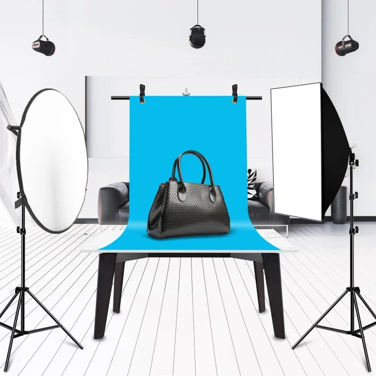 PULUZ กระดานสะท้อนแสงสตูดิโอถ่ายภาพพับได้ 5 in 1 ขนาด 80ซม. (เงิน / โปร่งแสง / ทอง / ขาว / ดำ), สะท้อนแสง 80ซม.