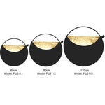PULUZ กระดานสะท้อนแสงสตูดิโอถ่ายภาพพับได้ 5 in 1 ขนาด 80ซม. (เงิน / โปร่งแสง / ทอง / ขาว / ดำ), สะท้อนแสง 80ซม.
