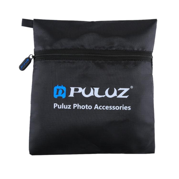 PULUZ ตัวกระจายแสงแฟลชนุ่มแบบพับได้สไตล์แปดเหลี่ยม ขนาด 20 ซม.
