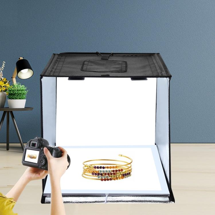 PULUZ 1000LM LED แผ่นไฟอะคริลิกไม่มีแสงเงาแบบไม่ลดแสง พร้อมสวิตช์ สำหรับกล่องสตูดิโอถ่ายภาพขนาด 40 ซม., ไฟ(US), ไฟ(UK), ไฟ(EU)