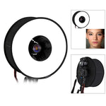 PULUZ Softbox แบบกลม 45 ซม. สำหรับแฟลช SpeedLite ถ่ายมาโครและภาพบุคคล แบบพับได้, 45 ซม. แบบกลม