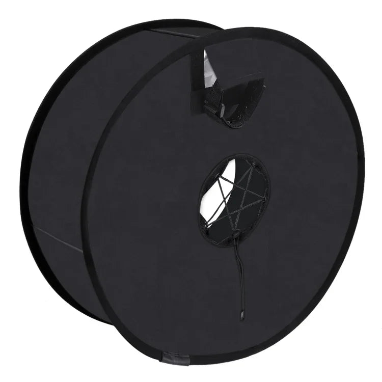 PULUZ Softbox แบบกลม 45 ซม. สำหรับแฟลช SpeedLite ถ่ายมาโครและภาพบุคคล แบบพับได้, 45 ซม. แบบกลม