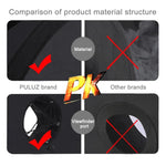 PULUZ Softbox แบบกลม 45 ซม. สำหรับแฟลช SpeedLite ถ่ายมาโครและภาพบุคคล แบบพับได้, 45 ซม. แบบกลม