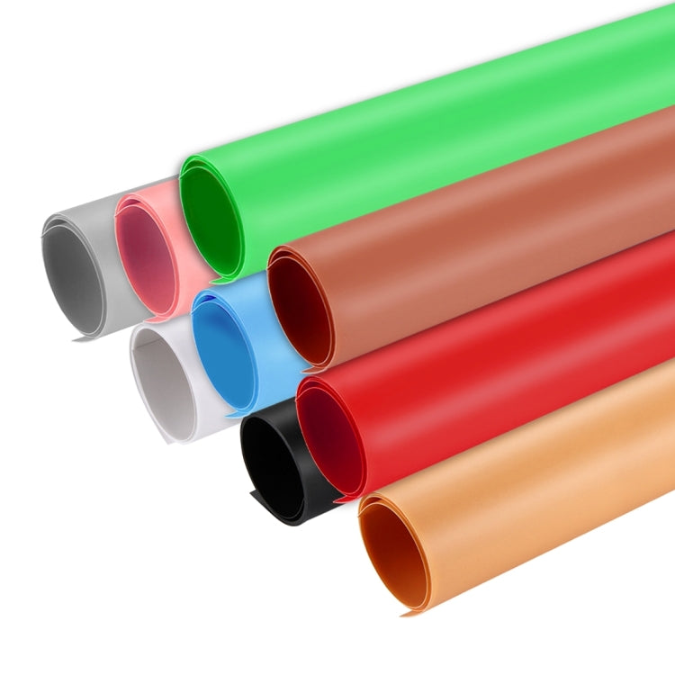 ชุดกระดาษพื้นหลังถ่ายภาพ PVC สำหรับเต็นท์สตูดิโอ ขนาด: 121 ซม. x 58 ซม., ฉากหลัง 60 ซม. (น้ำเงิน), ฉากหลัง 60 ซม. (แดง), ฉากหลัง 60 ซม. (B), ฉากหลัง 60 ซม. (W)