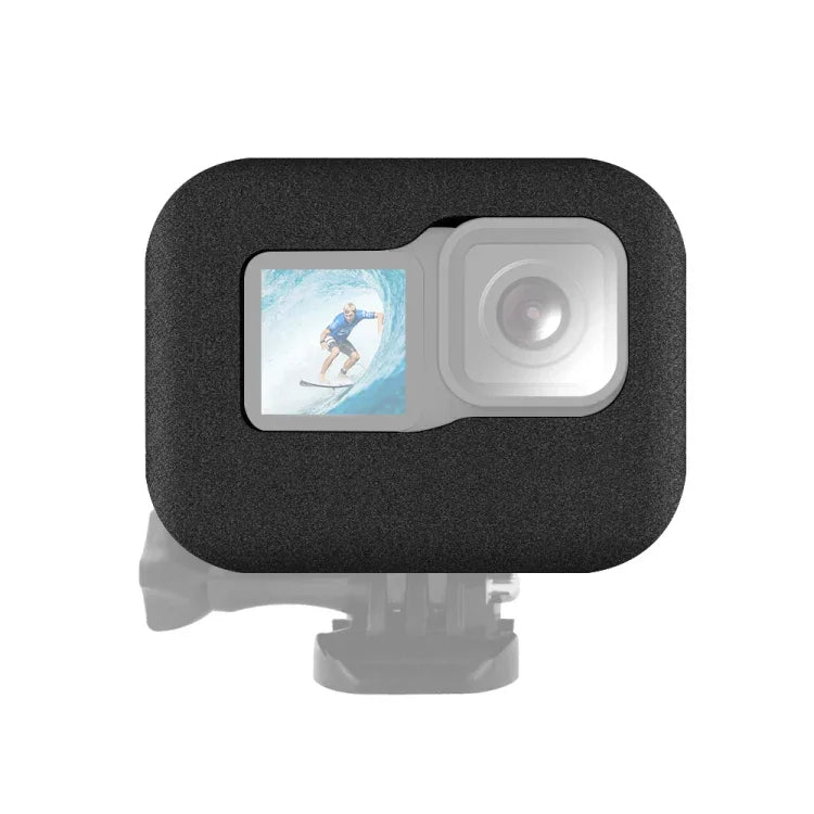 เคสกันลมโฟม PULUZ สำหรับ GoPro HERO12 Black /11 Black /10 Black /9 Black, สำหรับ GoPro HERO9 Black