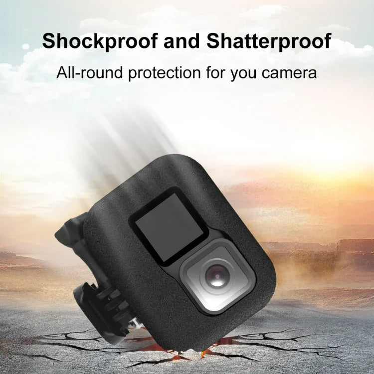 เคสกันลมโฟม PULUZ สำหรับ GoPro HERO12 Black /11 Black /10 Black /9 Black, สำหรับ GoPro HERO9 Black