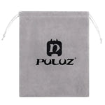 ถุงเก็บของ PULUZ พร้อมสายรัดสำหรับอุปกรณ์เสริมกล้อง GoPro, Insta360, DJI และกล้องแอคชั่นอื่นๆ, ถุงผ้าฟลีซ, ขนาด: 24.5cm x 20.5cm, ถุงตาข่ายไนลอน, ขนาด: 21.5cm x 15.5cm