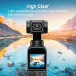 ฟิล์มกระจกนิรภัย 9H 2.5D HD ปกป้องเลนส์ + ฟิล์มหน้าจอสำหรับ DJI OSMO Pocket 2, สำหรับ DJI OSMO Pocket 2