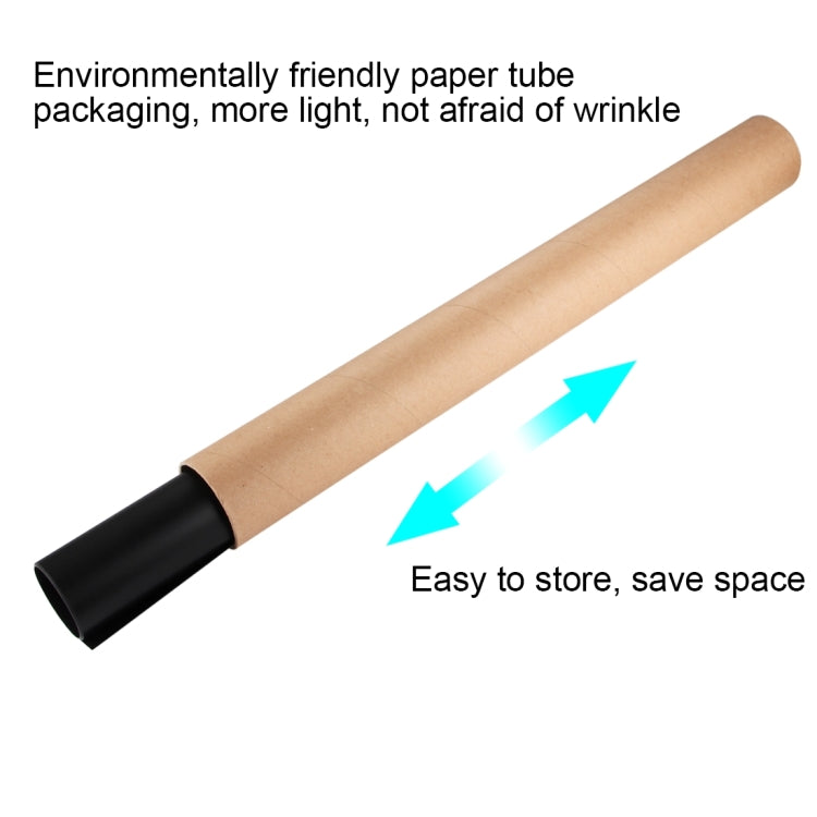 PULUZ Photography Background PVC Paper Kits for Studio Tent Box, Size: 156cm x 80cm, Backdrop 80cm (Black), Backdrop 80cm(Orange), Backdrop 80cm(White)