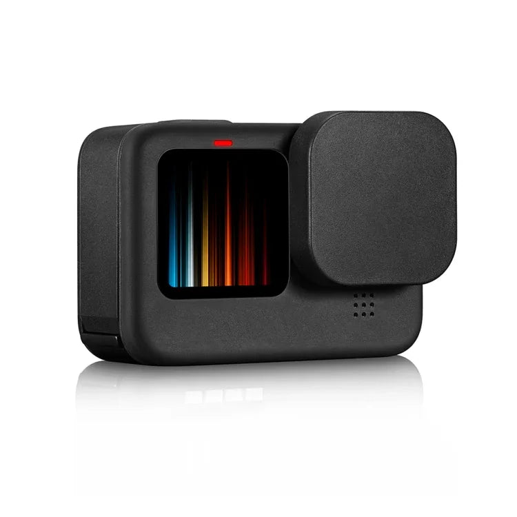 ฝาครอบเลนส์กล้อง TPU ยางนุ่มกันรอย PULUZ สำหรับ GoPro HERO12 Black /11 Black /10 Black /9 Black, ฝาครอบเลนส์สำหรับ GoPro HERO12 Black