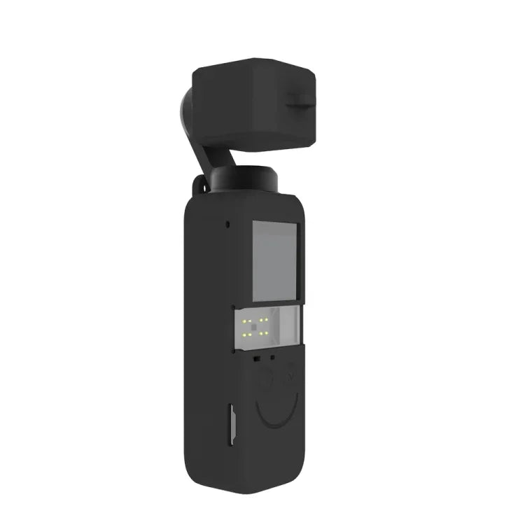 ชุดเคสซิลิโคน 2 ใน 1 PULUZ สำหรับ DJI OSMO Pocket 2, สำหรับ DJI OSMO Pocket 2