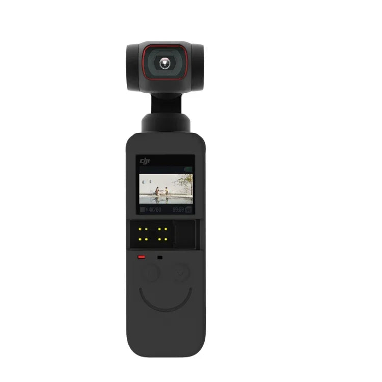 ชุดเคสซิลิโคน 2 ใน 1 PULUZ สำหรับ DJI OSMO Pocket 2, สำหรับ DJI OSMO Pocket 2