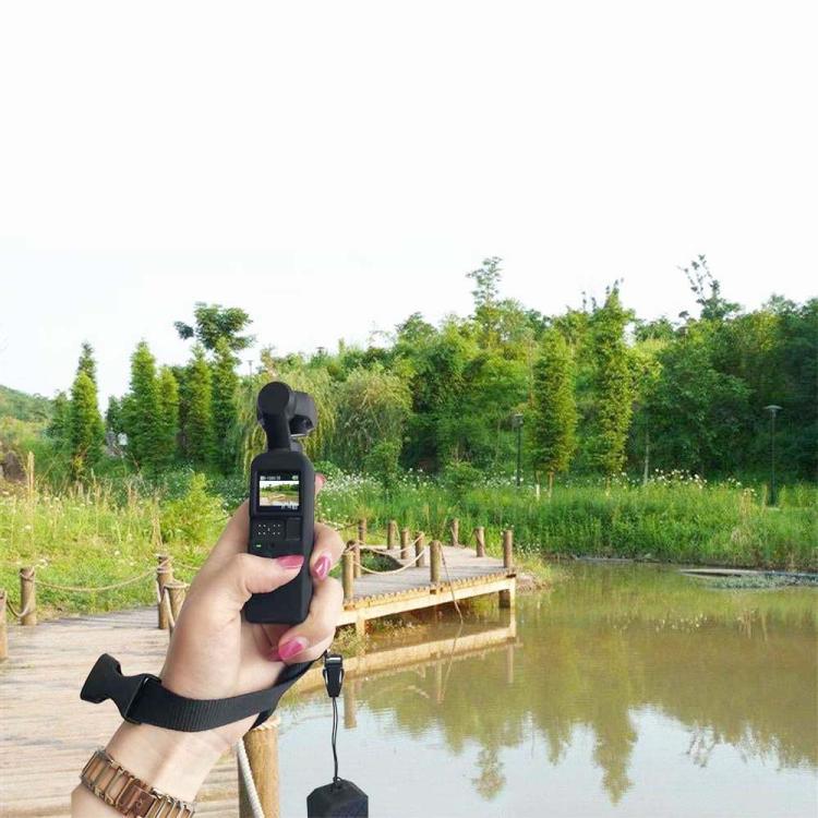 ชุดเคสซิลิโคน 2 ใน 1 PULUZ สำหรับ DJI OSMO Pocket 2, สำหรับ DJI OSMO Pocket 2