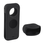 PULUZ เคสซิลิโคนกันฝุ่นเต็มตัวสำหรับ Insta360 ONE X2, เคสสำหรับ Insta360 ONE X2