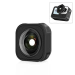 PULUZ เลนส์ม็อดมุมกว้าง Max สำหรับ GoPro Hero13 Black / Hero12 Black / Hero11 Black / HERO10 Black / HERO9 Black, สำหรับ GoPro Hero13 Black / Hero12 Black