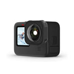 PULUZ เลนส์ม็อดมุมกว้าง Max สำหรับ GoPro Hero13 Black / Hero12 Black / Hero11 Black / HERO10 Black / HERO9 Black, สำหรับ GoPro Hero13 Black / Hero12 Black