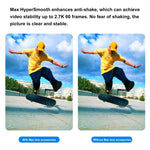 PULUZ เลนส์ม็อดมุมกว้าง Max สำหรับ GoPro Hero13 Black / Hero12 Black / Hero11 Black / HERO10 Black / HERO9 Black, สำหรับ GoPro Hero13 Black / Hero12 Black