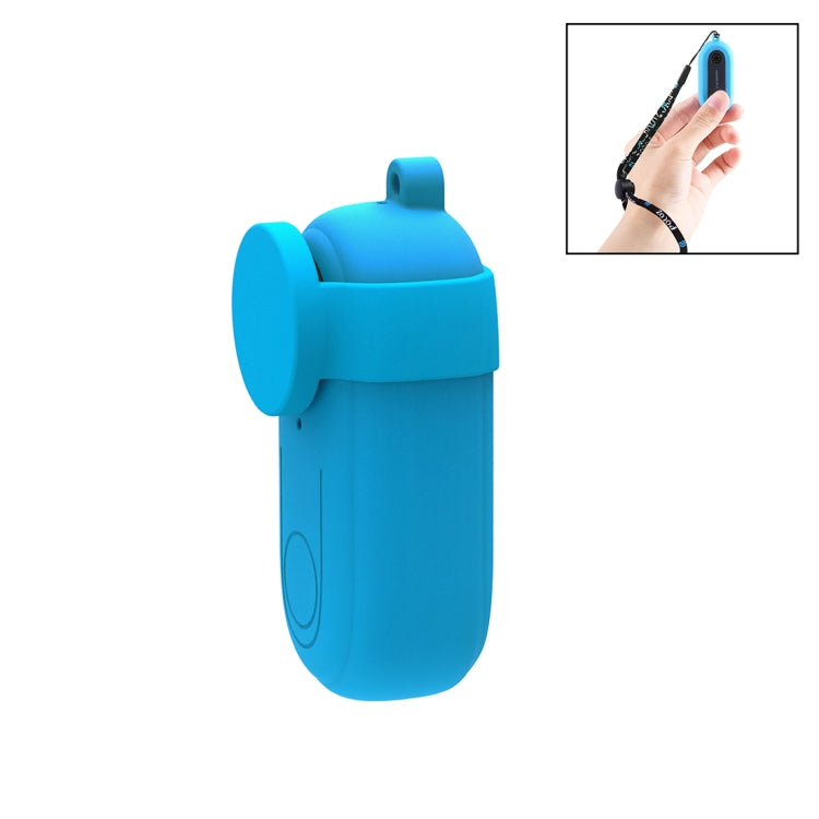 PULUZ เคสซิลิโคนป้องกันพร้อมฝาครอบเลนส์สำหรับ Insta360 GO 2, สำหรับ Insta360 GO 2
