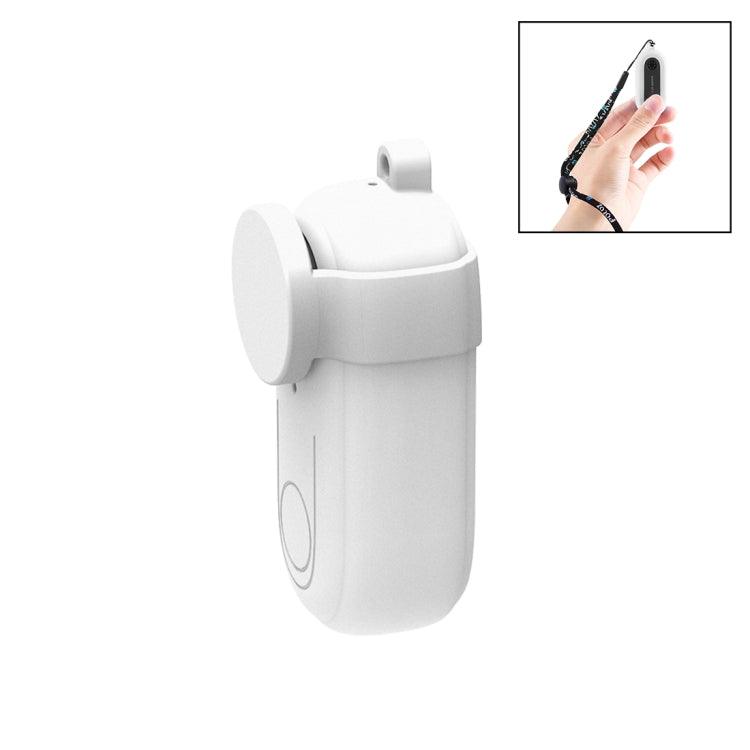 PULUZ เคสซิลิโคนป้องกันพร้อมฝาครอบเลนส์สำหรับ Insta360 GO 2, สำหรับ Insta360 GO 2