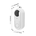 PULUZ เคสซิลิโคนป้องกันพร้อมฝาครอบเลนส์สำหรับ Insta360 GO 2, สำหรับ Insta360 GO 2