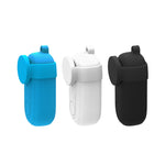 PULUZ เคสซิลิโคนป้องกันพร้อมฝาครอบเลนส์สำหรับ Insta360 GO 2, สำหรับ Insta360 GO 2