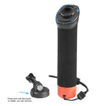 PULUZ ที่จับโฟมลอยน้ำพร้อมสายรัดและฐานปลดเร็วสำหรับ GoPro, Insta360, DJI และกล้องแอคชั่นอื่นๆ, ที่จับโฟมลอยน้ำ