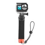 PULUZ ที่จับโฟมลอยน้ำพร้อมสายรัดและฐานปลดเร็วสำหรับ GoPro, Insta360, DJI และกล้องแอคชั่นอื่นๆ, ที่จับโฟมลอยน้ำ