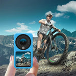 เคสซิลิโคนกันกระแทก PULUZ สำหรับ DJI Action 2, สำหรับ DJI Action 2