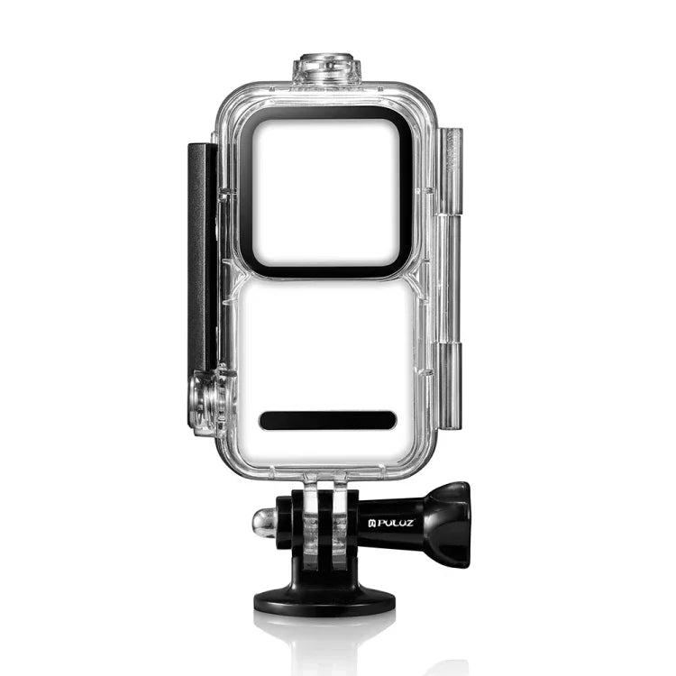เคสกันน้ำดำน้ำ PULUZ 60m สำหรับกล้อง DJI Action 2 / ชุดพาวเวอร์คอมโบ Action 2 / ชุดหน้าจอคู่ Action 2, เคสดำน้ำ